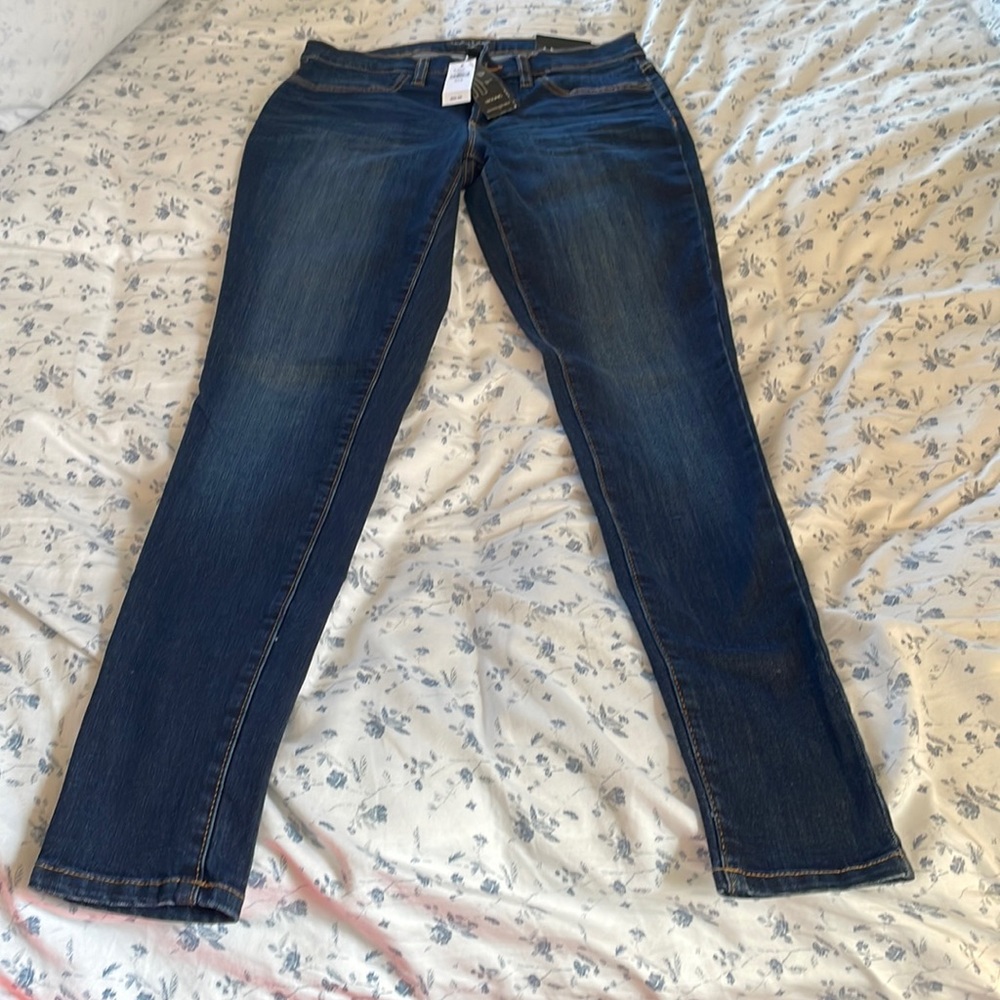 Banana republic skinny leg jean size 27/4